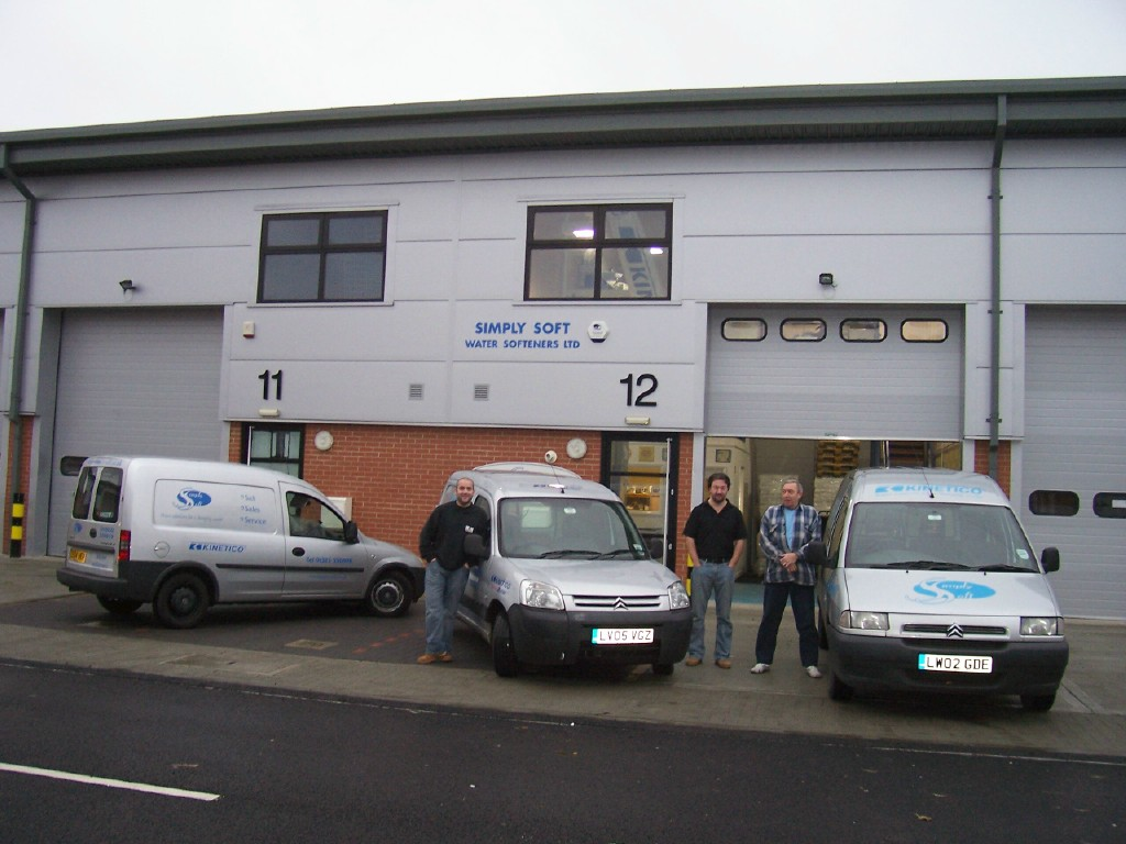 Simply-Soft Simply Soft Water Softeners building